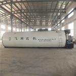 8mm Cylinder Bitumen Heating Tank , Asphalt Plant Bitumen Tank Heating System for sale