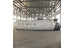 China 8mm Cylinder Bitumen Heating Tank , Asphalt Plant Bitumen Tank Heating System supplier