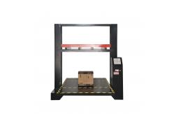 China TAPPI T804 Certified Computer Carton Box Compression Testing Machine For Packages supplier