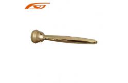 China Customized Electroplating Parts Cnc Turning Machining Metal Hardware Components supplier