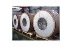 China Gloss PE/PVDF Coating Prepainted Aluminum Coil SGCC Grade 508mm 610mm Coil supplier