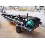 Horizontal Oil Proof Industrial Belt Conveyor Small Loading Low Maintenance Inclined for sale