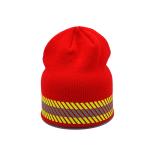 High Quality custom logo Acrylic Skully Beanie Winter Unisex Fisherman Knitted Hats Warm Ribbed Cuff Knit Bea for sale