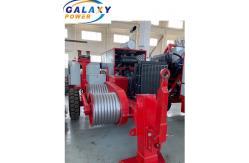 China 6Ton Hydraulic OPGW/ADSS Cable Puller Transmission Stringing Equipment supplier