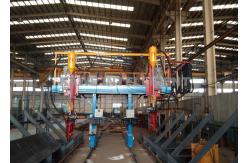 China Submerged Arc H Beam Gantry Welding Machine Double Cantilever 200-2500mm supplier