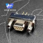 J30J SERIES MICRO-D Rectangular Connectors HW-J30JHT09TJNFN04-SFK for sale