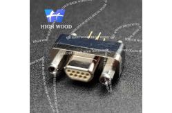 China J30J SERIES MICRO-D Rectangular Connectors HW-J30JHT09TJNFN04-SFK supplier