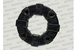 China 140AS Connecting Rubber Coupling for Excavator Replacement Parts supplier