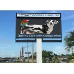IP65 RGB LED Billboard P4 Outdoor Waterproof 5000cd/M² Brightness High Resolution
