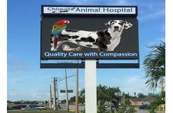 China IP65 RGB LED Billboard P4 Outdoor Waterproof 5000cd/M² Brightness High Resolution supplier