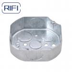 1.0mm Electrical Conduit Boxes OEM With Combination Knockouts