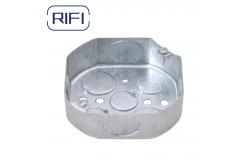 China 1.0mm Electrical Conduit Boxes OEM With Combination Knockouts supplier