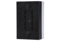 China Eaton Grey Plastic M22 Push Button Enclosure - 2 Hole 22mm Diameter supplier