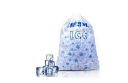 China Disposable 10lb 25lb Ice Lolly Plastic Bags , Reusable Ice Pop Pouch supplier