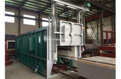 China 380V 3P 50HZ Bogie Hearth Furnace With Siemens S7-200 PLC Control supplier