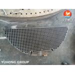 EN 10025-2 S235JR Carbon Steel Baffle Tubesheet For Heat Exchanger