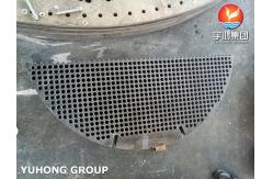 China EN 10025-2 S235JR Carbon Steel Baffle Tubesheet For Heat Exchanger supplier