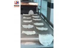 China CE Industrial Lavash Bread Molding Machine Automatic Flatbread Making Machine supplier