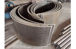 China SS304 Sieve Bend Screen Wedge Wire DSM Screen Upto  4m Length supplier