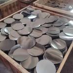 SS 430 Stainless Steel Disc Round Circle Metal Plate For Cookware