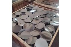 China SS 430 Stainless Steel Disc Round Circle Metal Plate For Cookware supplier