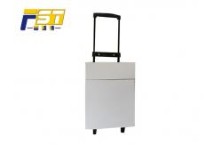 China Easy Taking Cardboard Trolley Box , 100% Recyclable Cardboard Tool Box Trolley supplier