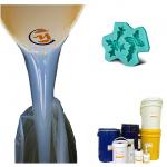 Viscous Translucent RTV 2 Liquid Silicone Rubber For Fondant Mold Making for sale