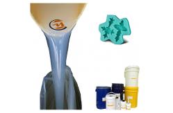 China Viscous Translucent RTV 2 Liquid Silicone Rubber For Fondant Mold Making supplier