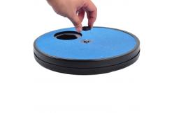 China Pet Slow Food Toy with Sandpaper Scraper and Treat Dispenser  Orders Accepted supplier