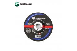 China Abrasive Metal Cutting Discs T27-100*6*16MM Designed for Angle Grinder with Continuous Wheel Blade for Smooth Chip Free Cuts on Various Metal Types supplier