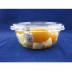PET Eco-Friendly Fruits Packing Plastic Box 24oz Salad Bowl With Lid for sale