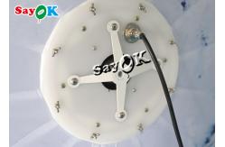 China 2m Giant Inflatable Earth Globe Model With Led Lighting supplier