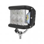 36W 12V 24V Flood Beam Dual Color Side Strobe LED Working Light for sale
