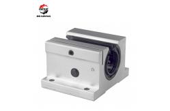 China 20mm Shaft Diameter Alumunum Alloy Linear Block SBR20UU Linear Motion Slide Units supplier