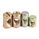 Carbon Steel Round Long Nuts M5 TO M16 Non Standard Fasteners