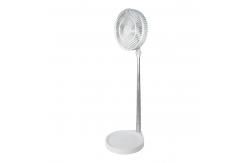China Customized Rechargeable Stand Fan Remote Control Mute Timing Retractable Folding Fan supplier