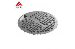 China JIS Broaching Titanium Bubble Cap Tray Cnc Distillation Column Internals supplier