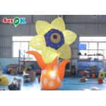 3m Inflatable Sunflower For Weekend Crazy Party Wedding Decoration for sale