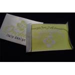 High Density Cotton Woven Clothing Labels Customized For Clothes for sale