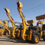 Backhoe Loader 1.3m3 Bucket Capacity Heavy Duty Construction Machinery for sale