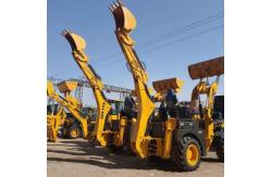 China Backhoe Loader 1.3m3 Bucket Capacity Heavy Duty Construction Machinery supplier