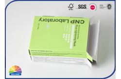 China Skincare Set Conjoined Paper Folding Box Matte Lamination supplier