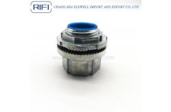 China 1/2-4 Inch IMC Conduit Waterproof Zinc Die Cast Threaded Hub supplier
