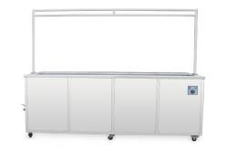 China 330 L Heated Adjustable Industrial Ultrasonic Cleaner Window Blind Shutter Washing supplier