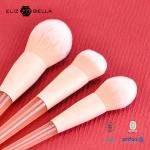 10pcs Professional China OEM Cosmetic Brush Set Factory, Plastic Handle Makeup Brush Set Wholesale Price for sale