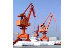 China Floating Dock Crane Shipyard Port Crane Customized supplier