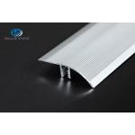 T6 Aluminium Floor Edge Trim Reducer 8mm-20mm Height ODM Available for sale