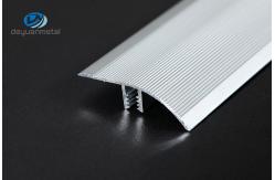 China T6 Aluminium Floor Edge Trim Reducer 8mm-20mm Height ODM Available supplier