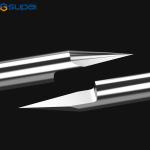 V Shape Flat Bottom Carbide PCB Engraving Bits 3.175mm CNC Router Bit 10/15/20/ 30/45 Degree Milling Cutter Tools for sale