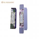 Customized Logo Foldable Paper Packaging Box For Cosmetics Makeup Skin Care for sale